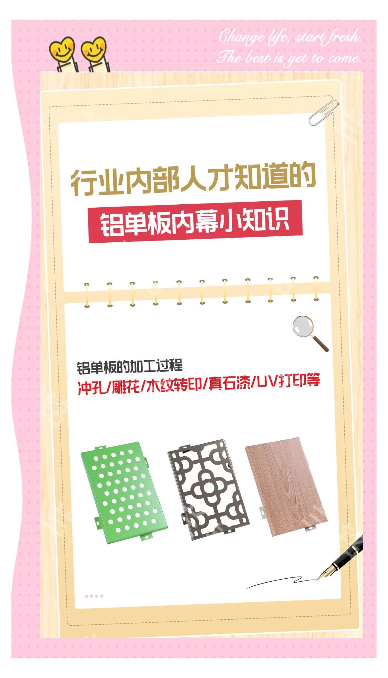 鋁單板加工全解析 從工業應用到文具用品的跨界創新